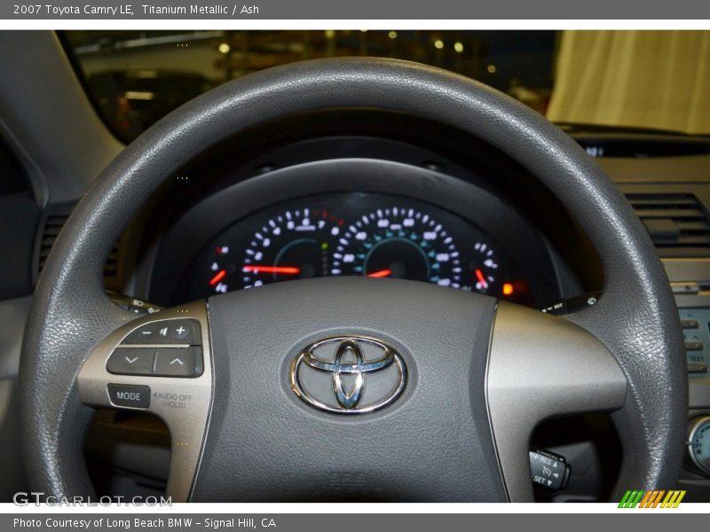 Titanium Metallic / Ash 2007 Toyota Camry LE