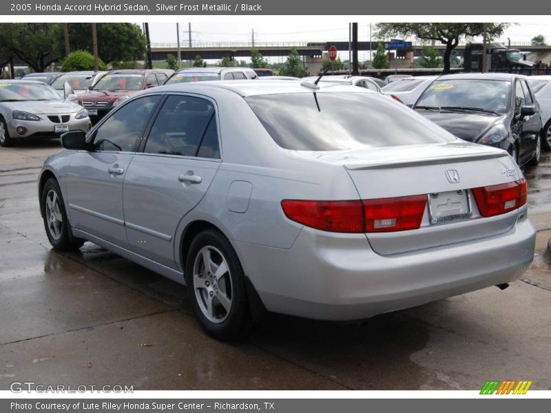 2005 Honda accord silver paint #2