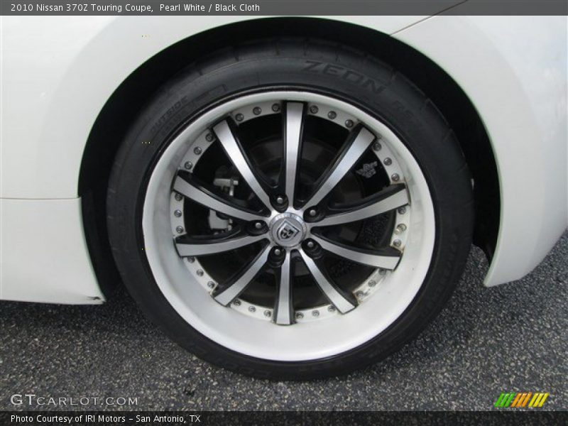 Custom Wheels of 2010 370Z Touring Coupe