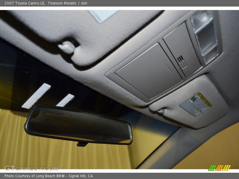 Titanium Metallic / Ash 2007 Toyota Camry LE
