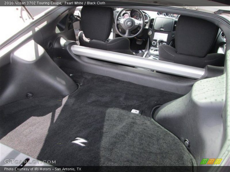  2010 370Z Touring Coupe Trunk