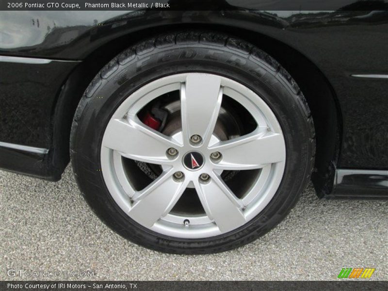Phantom Black Metallic / Black 2006 Pontiac GTO Coupe