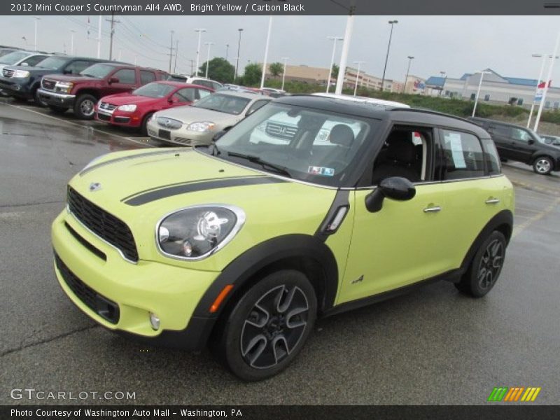 Front 3/4 View of 2012 Cooper S Countryman All4 AWD