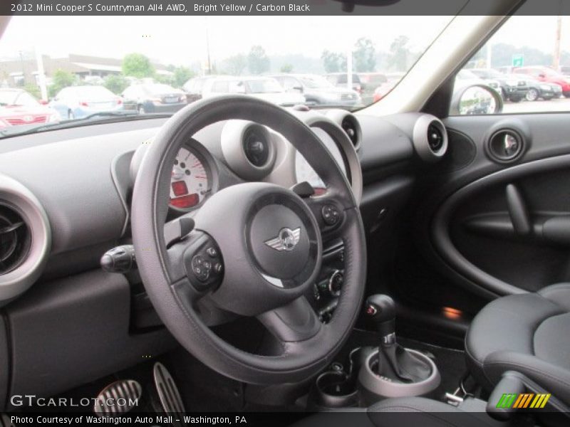  2012 Cooper S Countryman All4 AWD Steering Wheel