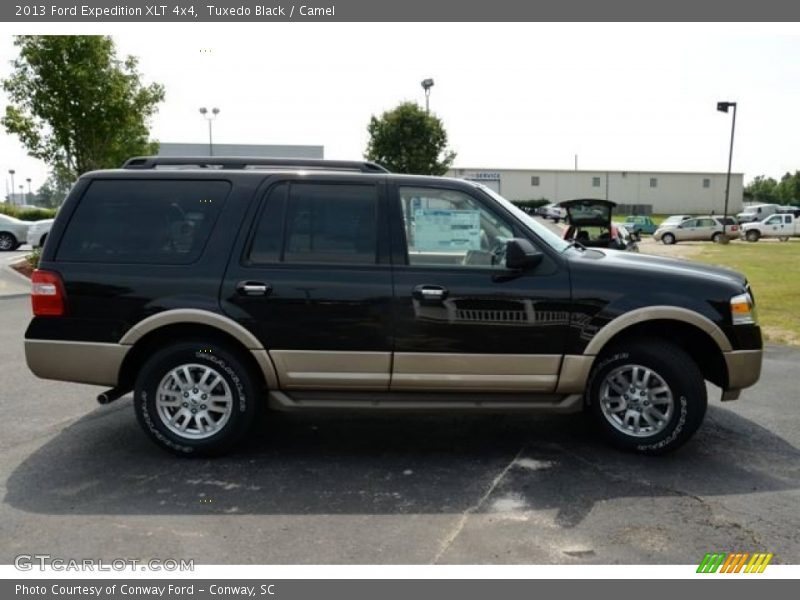 Tuxedo Black / Camel 2013 Ford Expedition XLT 4x4