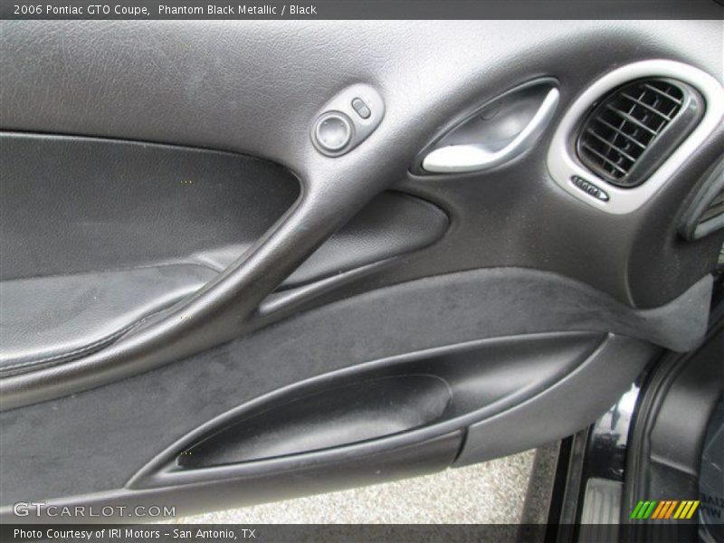 Phantom Black Metallic / Black 2006 Pontiac GTO Coupe