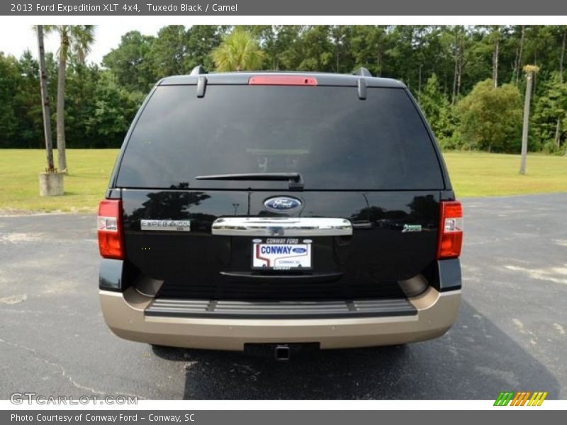 Tuxedo Black / Camel 2013 Ford Expedition XLT 4x4