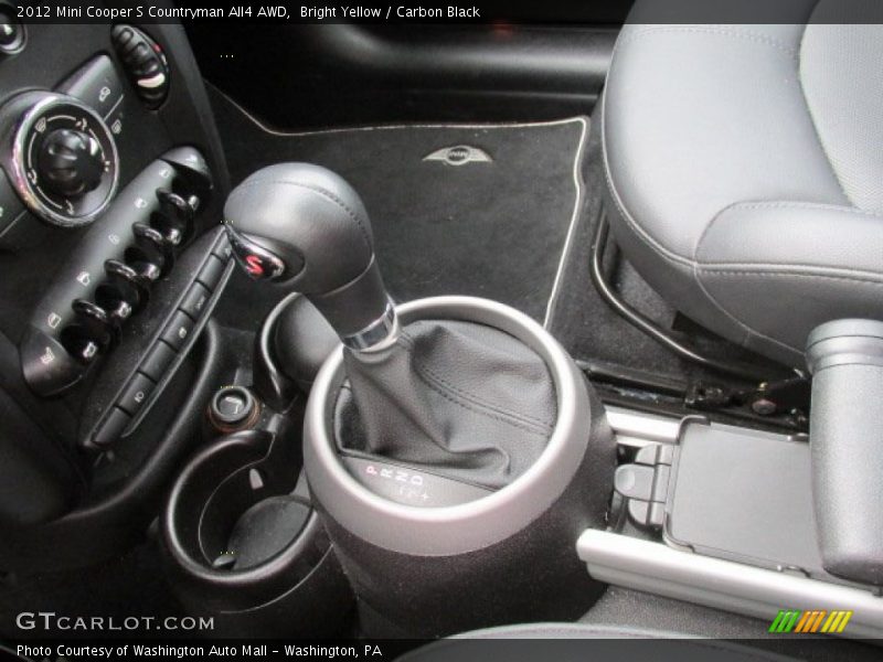  2012 Cooper S Countryman All4 AWD 6 Speed Steptronic Automatic Shifter