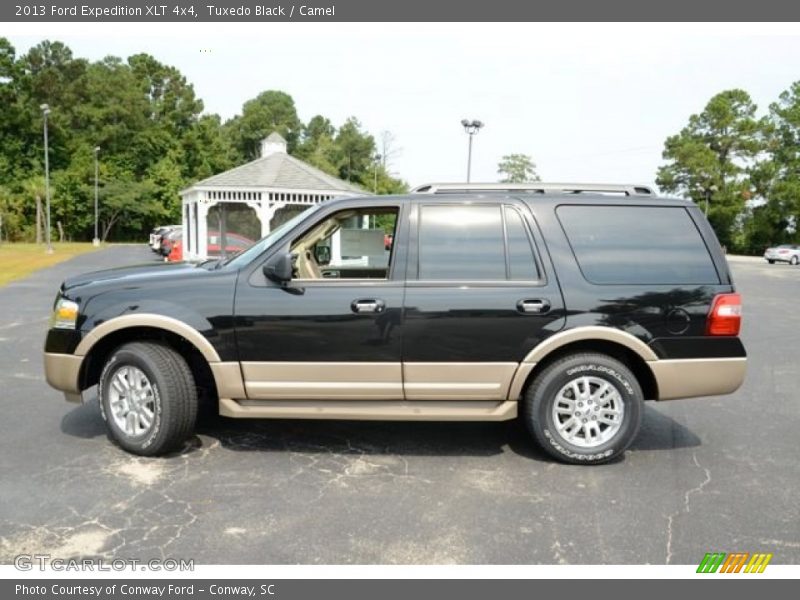  2013 Expedition XLT 4x4 Tuxedo Black