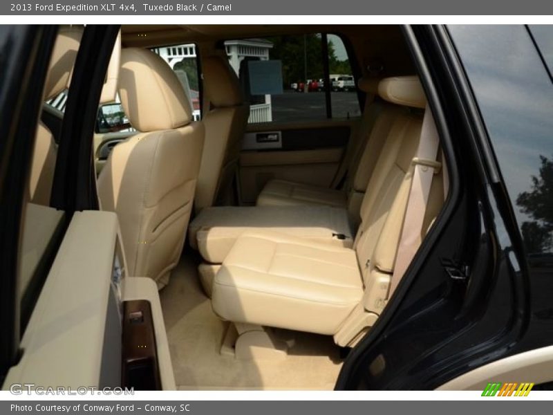 Tuxedo Black / Camel 2013 Ford Expedition XLT 4x4