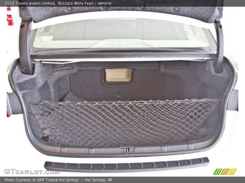  2013 Avalon Limited Trunk