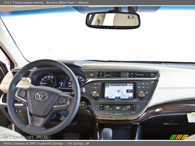 Dashboard of 2013 Avalon Limited