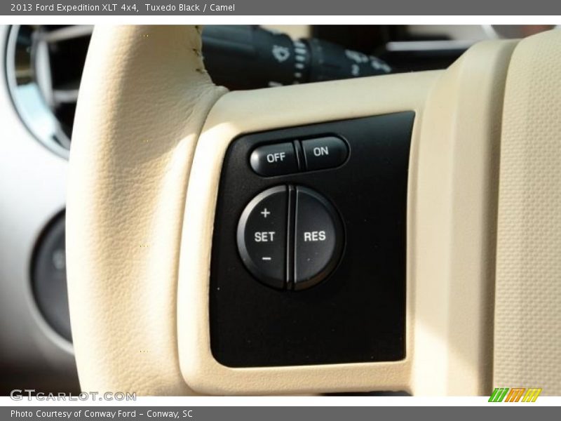 Controls of 2013 Expedition XLT 4x4