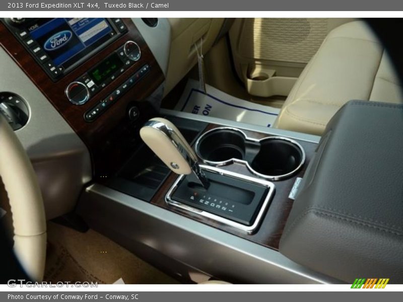 Tuxedo Black / Camel 2013 Ford Expedition XLT 4x4
