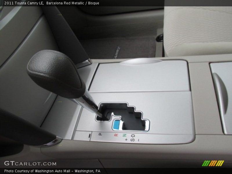 Barcelona Red Metallic / Bisque 2011 Toyota Camry LE