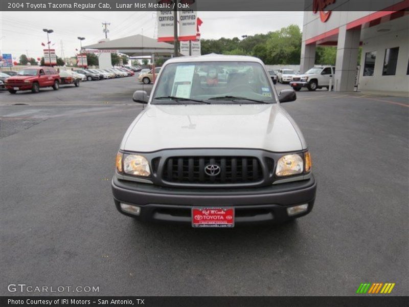 Lunar Mist Metallic / Oak 2004 Toyota Tacoma Regular Cab