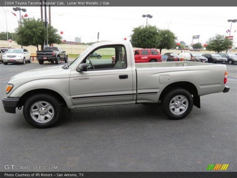 Lunar Mist Metallic / Oak 2004 Toyota Tacoma Regular Cab