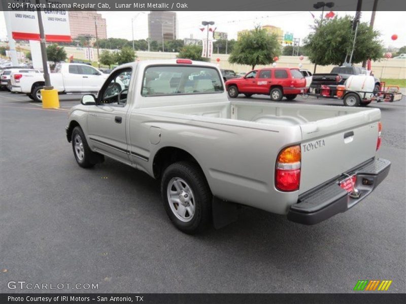 Lunar Mist Metallic / Oak 2004 Toyota Tacoma Regular Cab