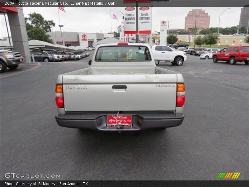 Lunar Mist Metallic / Oak 2004 Toyota Tacoma Regular Cab