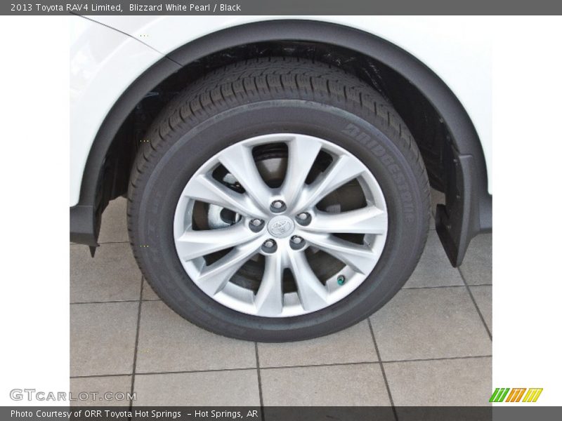  2013 RAV4 Limited Wheel
