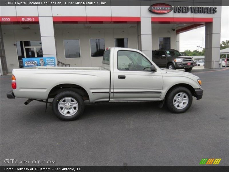Lunar Mist Metallic / Oak 2004 Toyota Tacoma Regular Cab