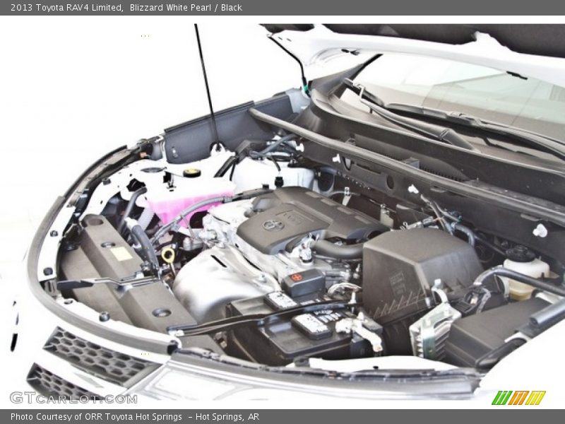 2013 RAV4 Limited Engine - 2.5 Liter DOHC 16-Valve Dual VVT-i 4 Cylinder
