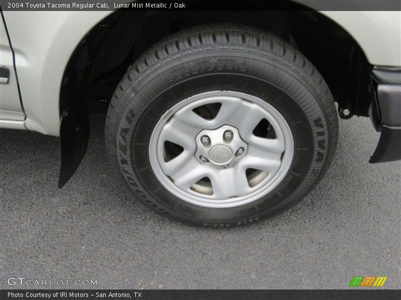 Lunar Mist Metallic / Oak 2004 Toyota Tacoma Regular Cab