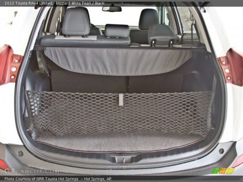  2013 RAV4 Limited Trunk