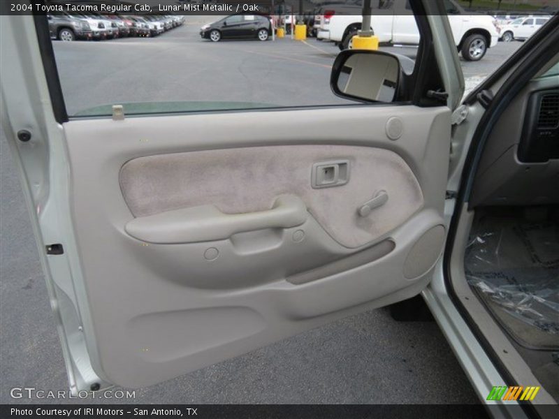 Lunar Mist Metallic / Oak 2004 Toyota Tacoma Regular Cab