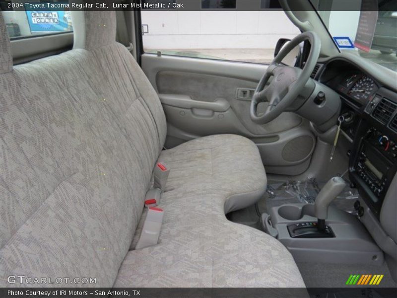 Lunar Mist Metallic / Oak 2004 Toyota Tacoma Regular Cab