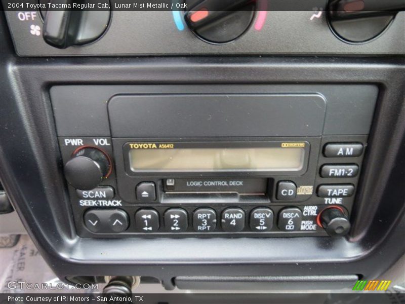 Lunar Mist Metallic / Oak 2004 Toyota Tacoma Regular Cab