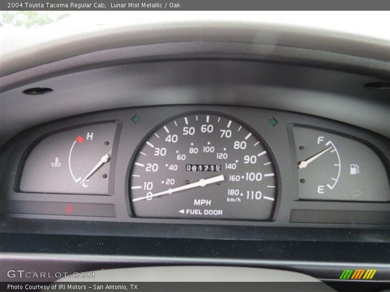 Lunar Mist Metallic / Oak 2004 Toyota Tacoma Regular Cab