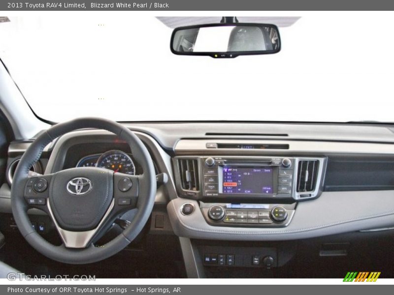 Dashboard of 2013 RAV4 Limited