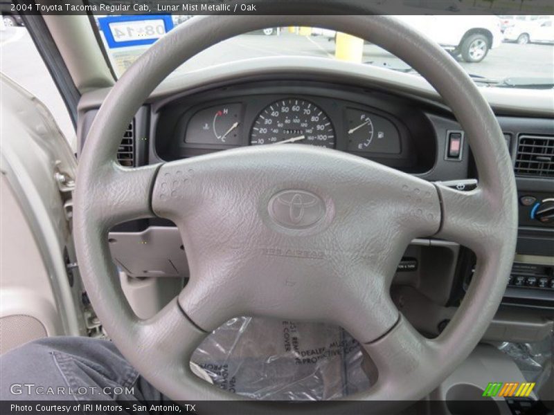 Lunar Mist Metallic / Oak 2004 Toyota Tacoma Regular Cab