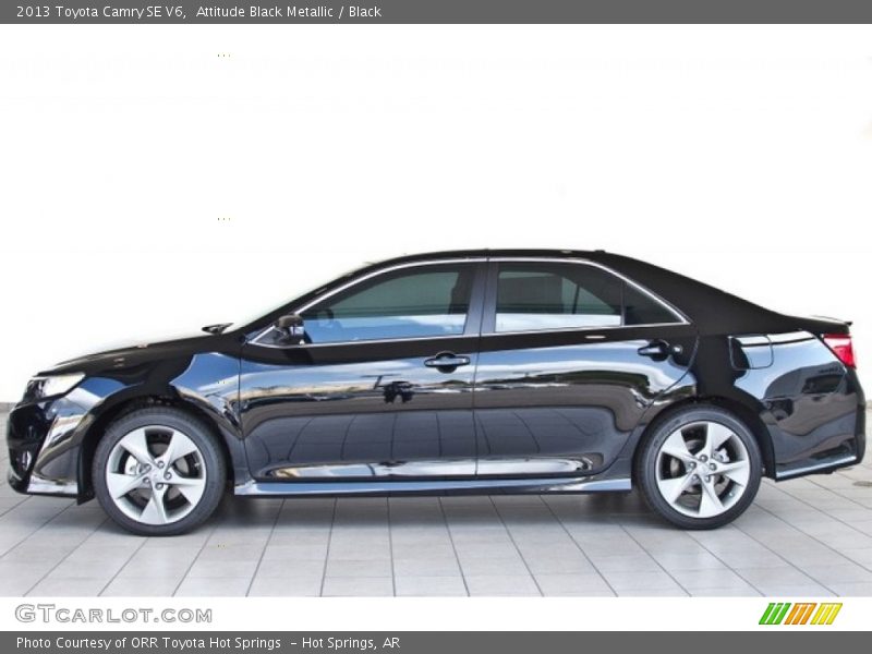 Attitude Black Metallic / Black 2013 Toyota Camry SE V6