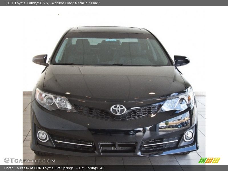 Attitude Black Metallic / Black 2013 Toyota Camry SE V6