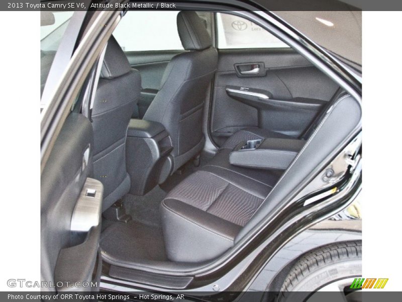 Attitude Black Metallic / Black 2013 Toyota Camry SE V6