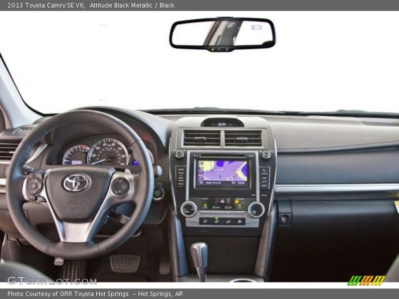 Attitude Black Metallic / Black 2013 Toyota Camry SE V6