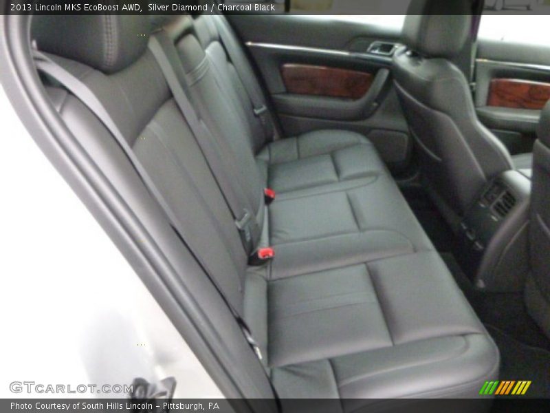 Rear Seat of 2013 MKS EcoBoost AWD