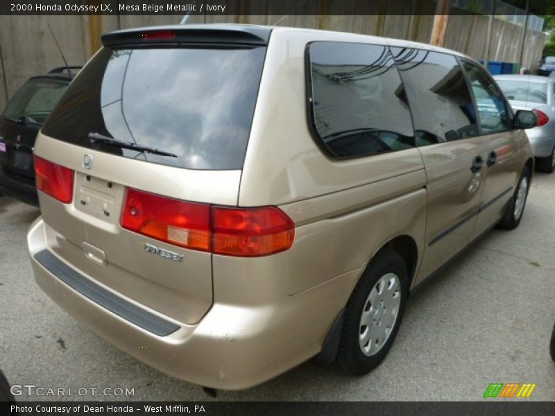 Mesa Beige Metallic / Ivory 2000 Honda Odyssey LX
