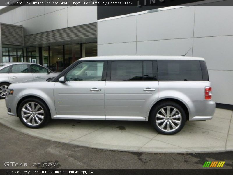  2013 Flex Limited EcoBoost AWD Ingot Silver Metallic