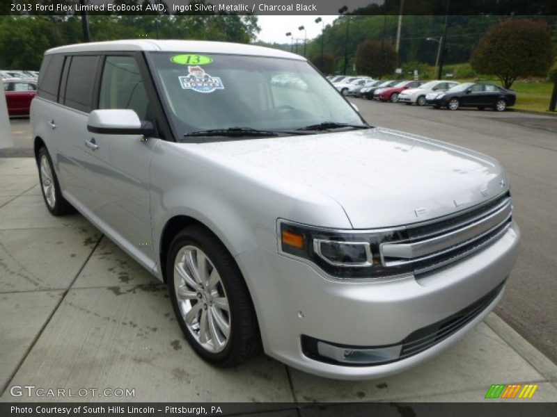 Front 3/4 View of 2013 Flex Limited EcoBoost AWD