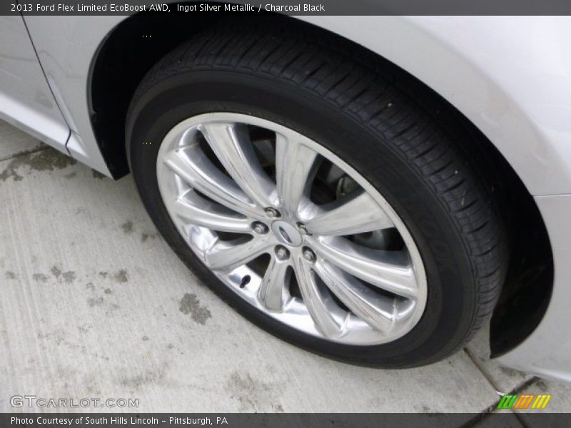  2013 Flex Limited EcoBoost AWD Wheel