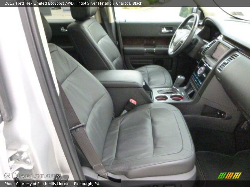 Front Seat of 2013 Flex Limited EcoBoost AWD