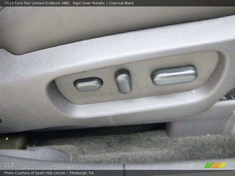 Controls of 2013 Flex Limited EcoBoost AWD