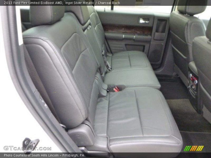 Rear Seat of 2013 Flex Limited EcoBoost AWD