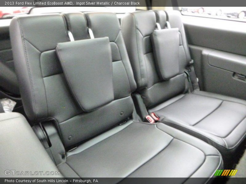 Rear Seat of 2013 Flex Limited EcoBoost AWD