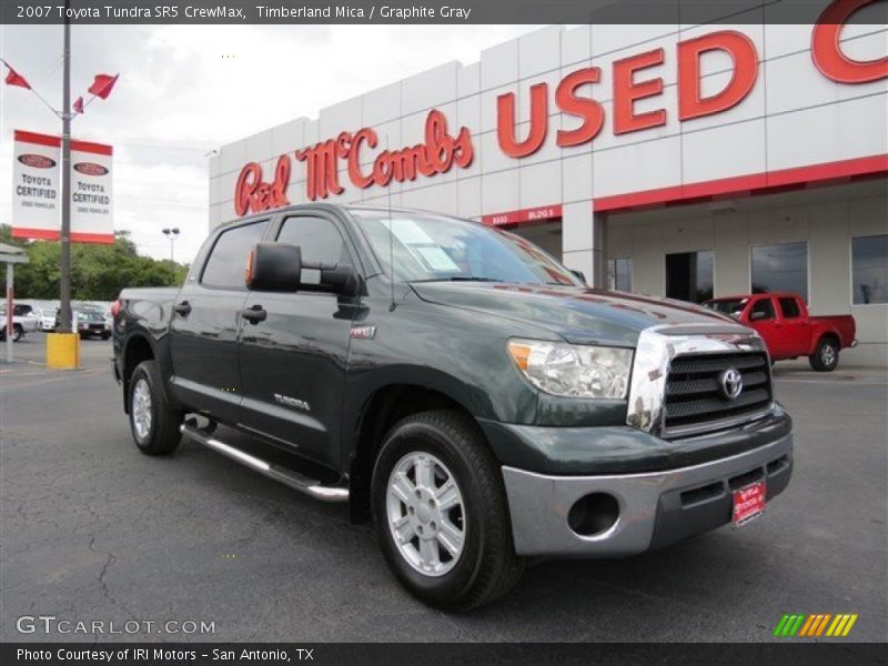 Timberland Mica / Graphite Gray 2007 Toyota Tundra SR5 CrewMax