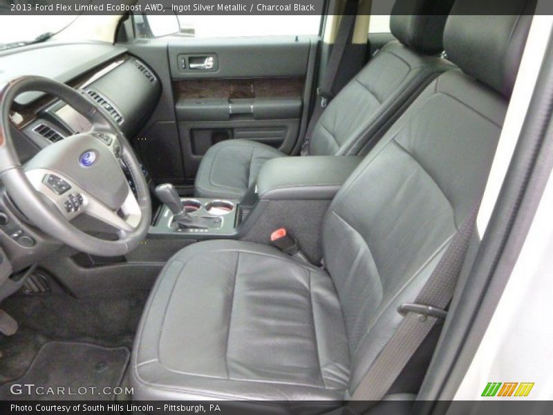 Front Seat of 2013 Flex Limited EcoBoost AWD