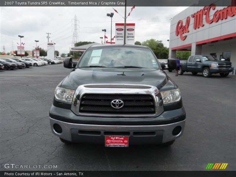 Timberland Mica / Graphite Gray 2007 Toyota Tundra SR5 CrewMax